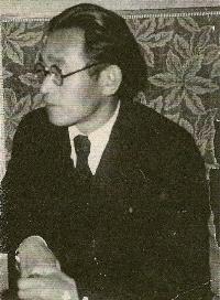 Portrait of Takeo Terada: in Tokyo after WWII, April 1949